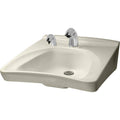 Sedona Beige Wall Mounted Bathroom Sink F9532