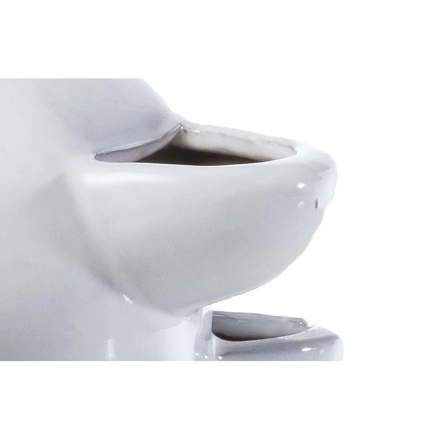 8 Pocket Ceramic Strawberry Planter in White C318914
