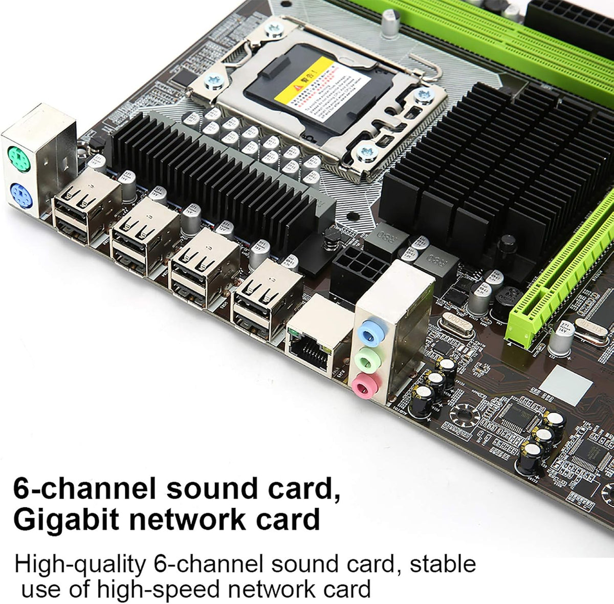 LGA1366 X58 Computer Motherboard P4141
