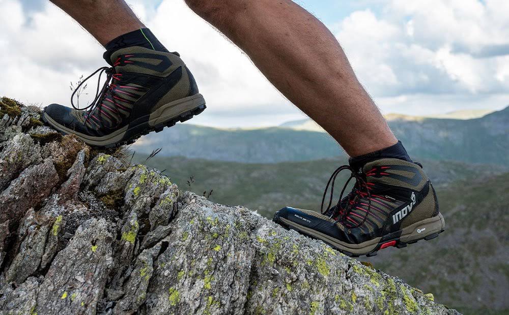 Black GTX Roclite 345 Trail Shoes P273039