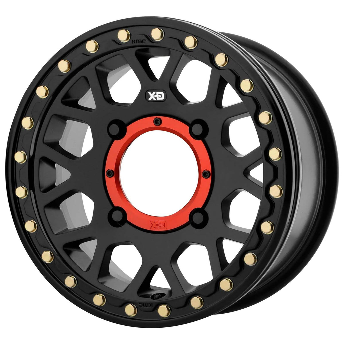 15x6 Satin Black Wheel Y128706