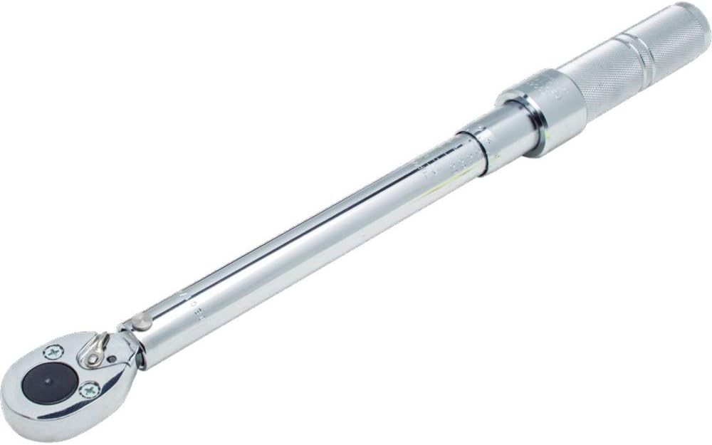 3/8" Drive Ratcheting Head Micrometer Torque Wrench L29767