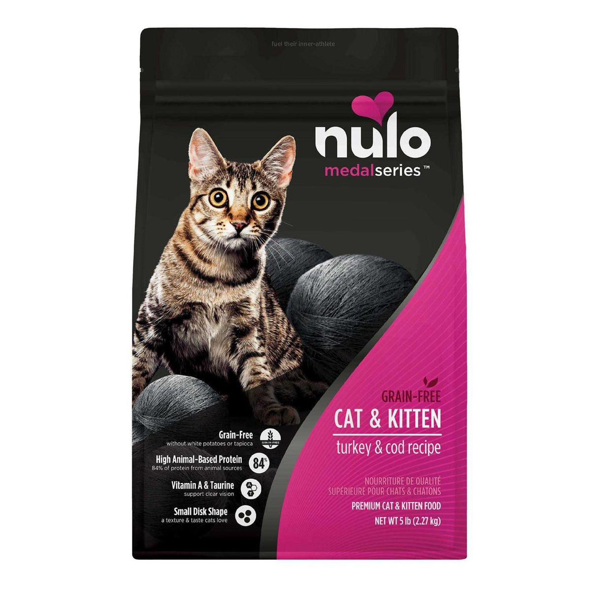 Grain-Free Turkey & Cod Dry Cat & Kitten Food X86280