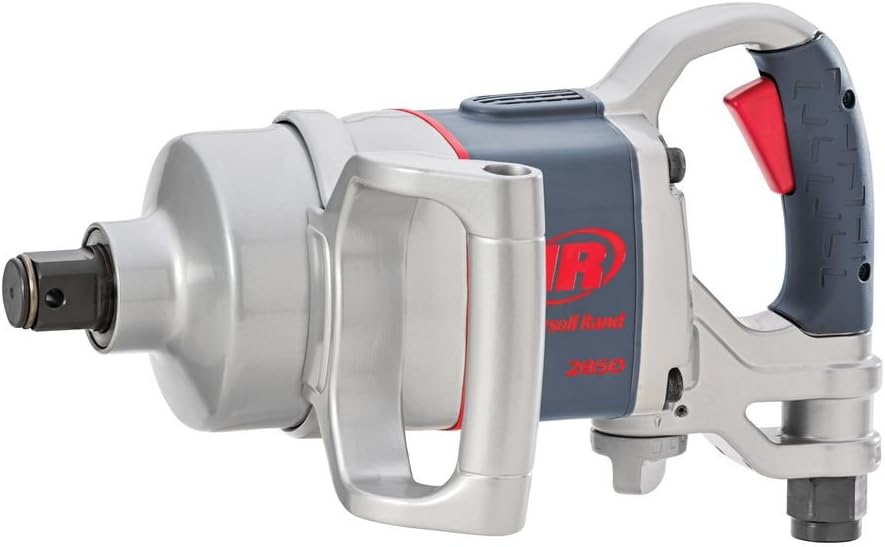 1" Extended Anvil Impact Wrench, 6" Extension, Gray Z4046