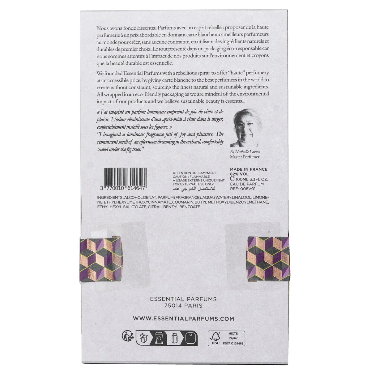 Fig Infusion Eau De Parfum Spray 100ml R447