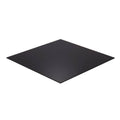 24 in. x 72 in. x 3/8 in. Black Opaque Acrylic Sheet V173