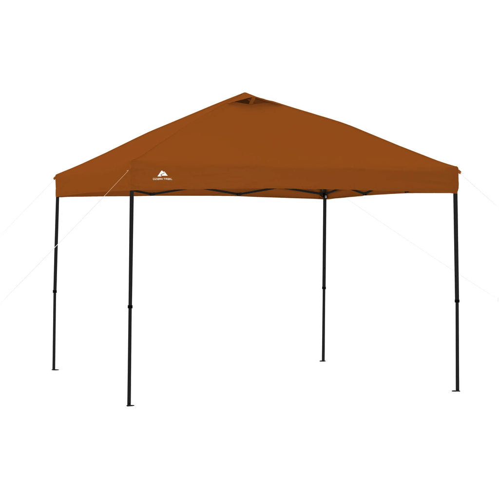 10 ft x 10 ft White Instant Canopy A999