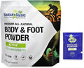 Talc-Free All Natural Single-Use Powder Sachets 6g X 30 Pack Y30334