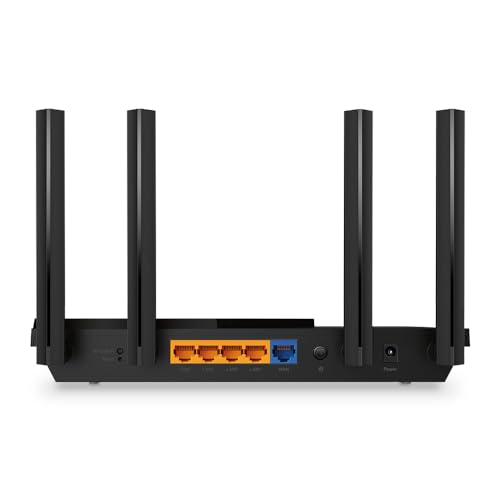 AX1800 WiFi 6 Dual Band Gigabit Router O8983