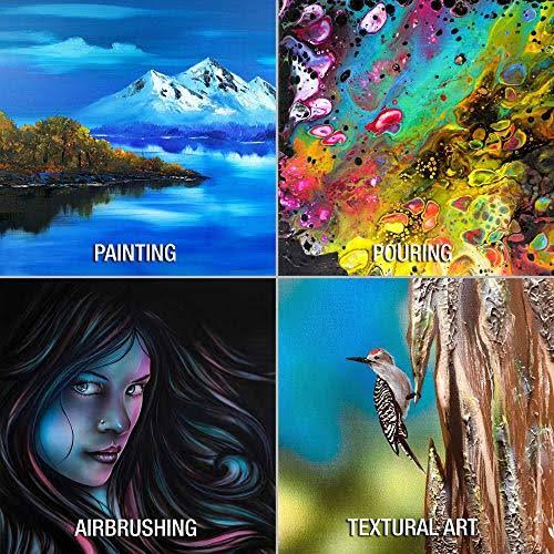 20-Pack 16 x 20 inch Acid Free Stretched Canvas O881