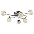 Polished Chrome LED Flush Mount K730043