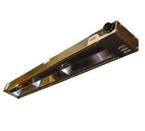 Single Standard Infinite Control Calrod Overhead Warmer High Wattage 6 x 2 1 24 4 inch Each A2807