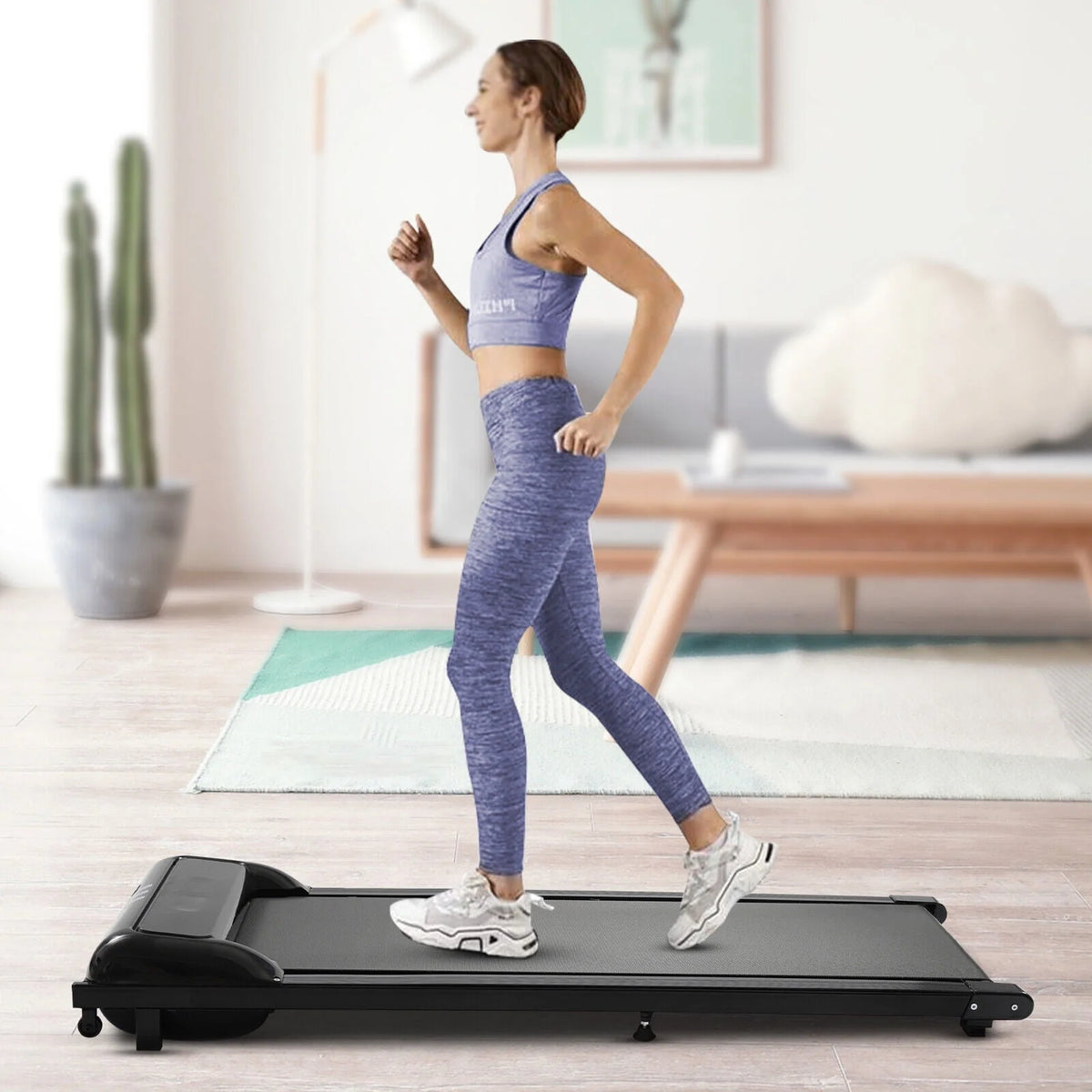 600W Portable Desk Treadmill Walking Pad P1879