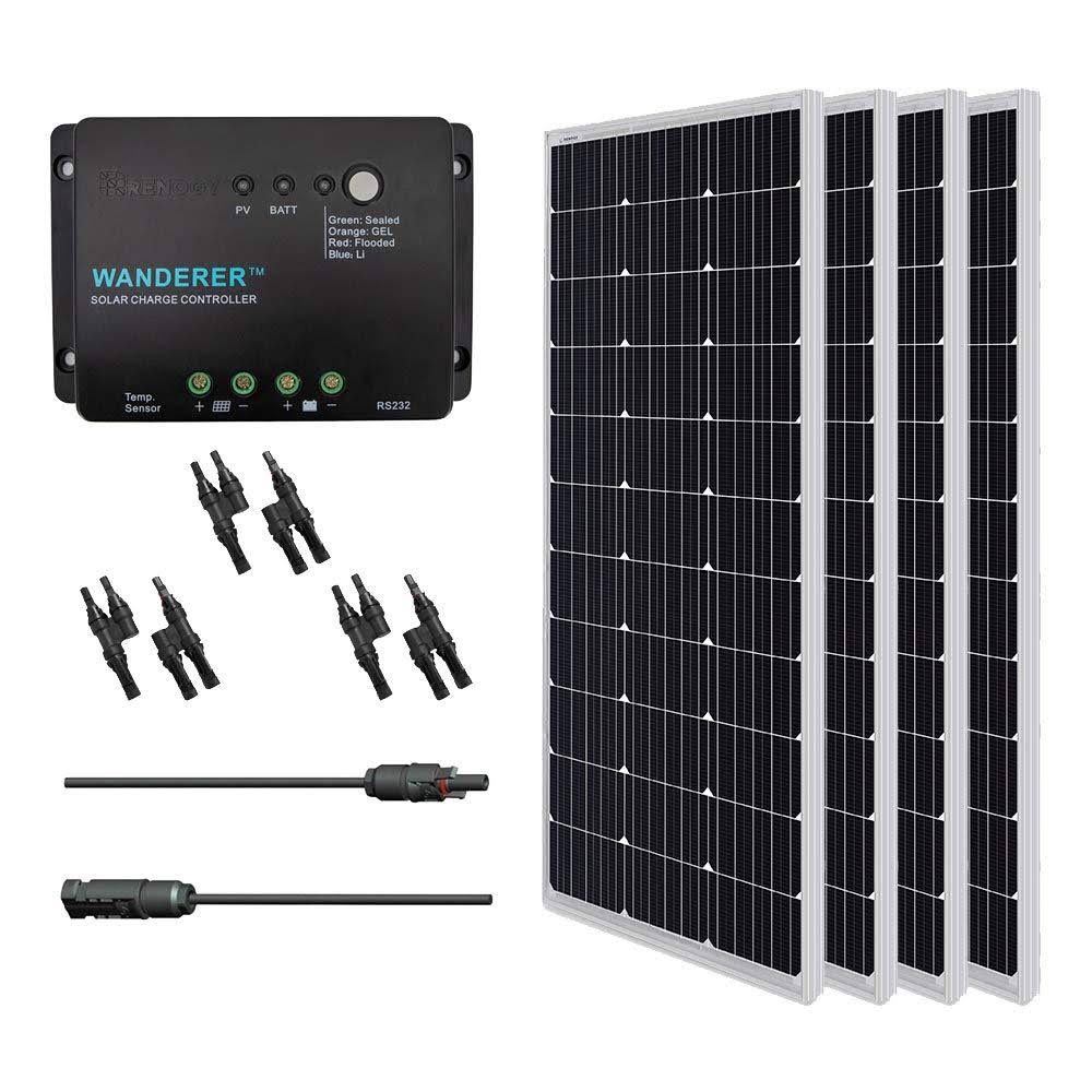 400W 12V Mono Solar Panel Kit G5082