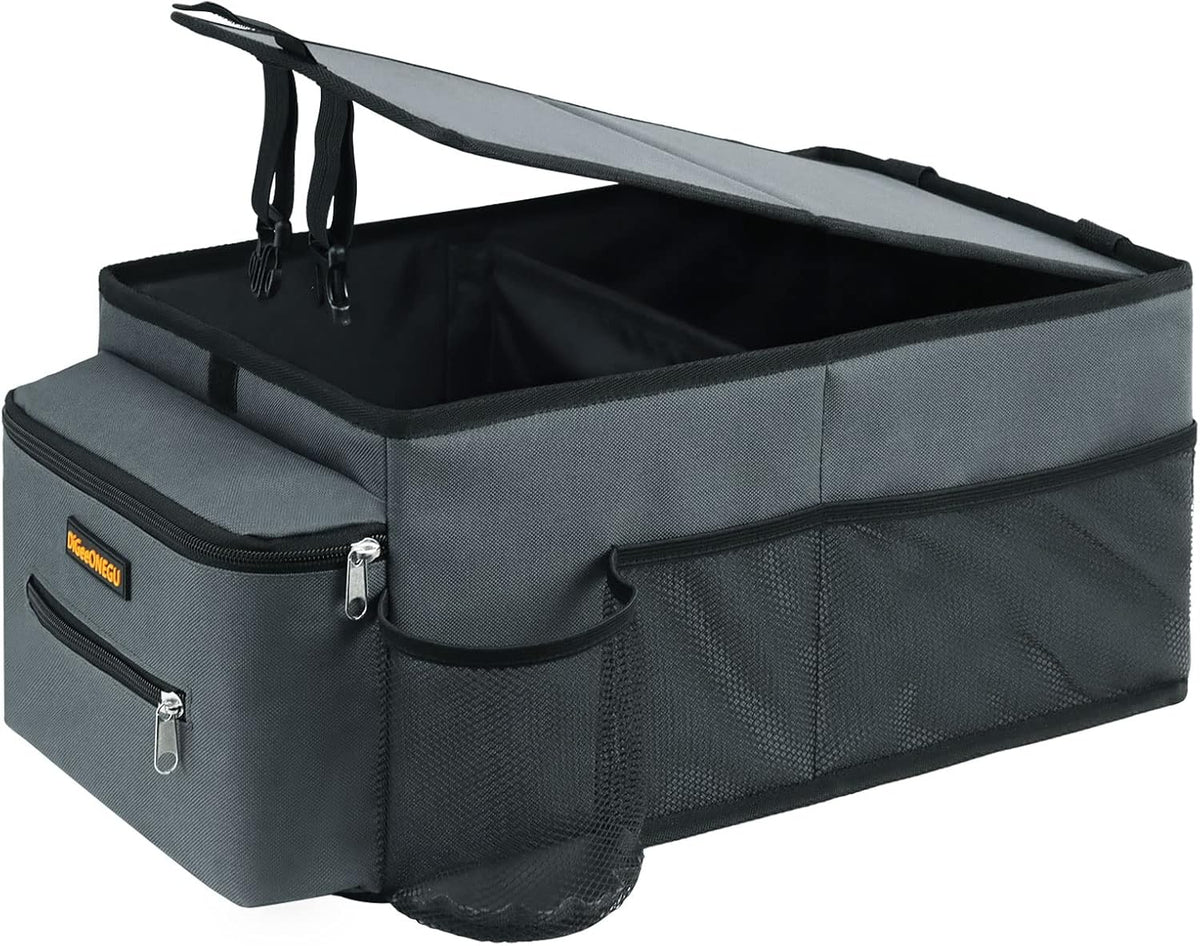 Car Seat Organizer with 10 Pockets Blue N398