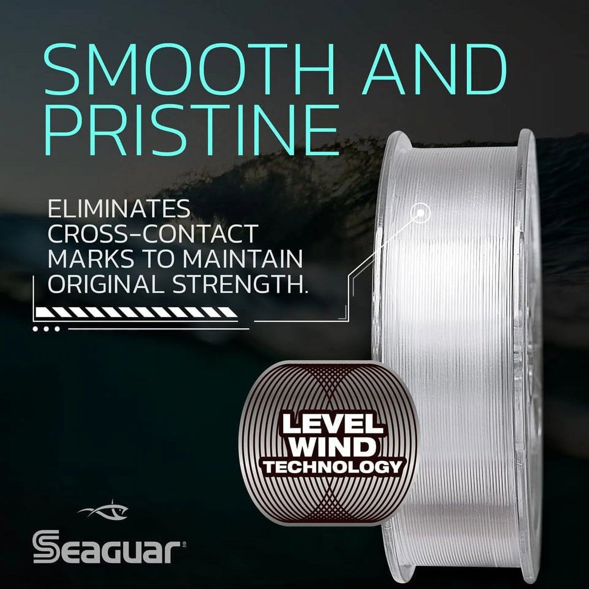 300lbs 30 meters Fluorocarbon Fishing Line L483