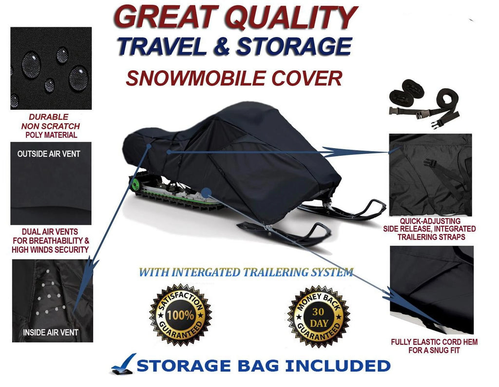 300D Snowmobile Travel and Storage Cover E3681