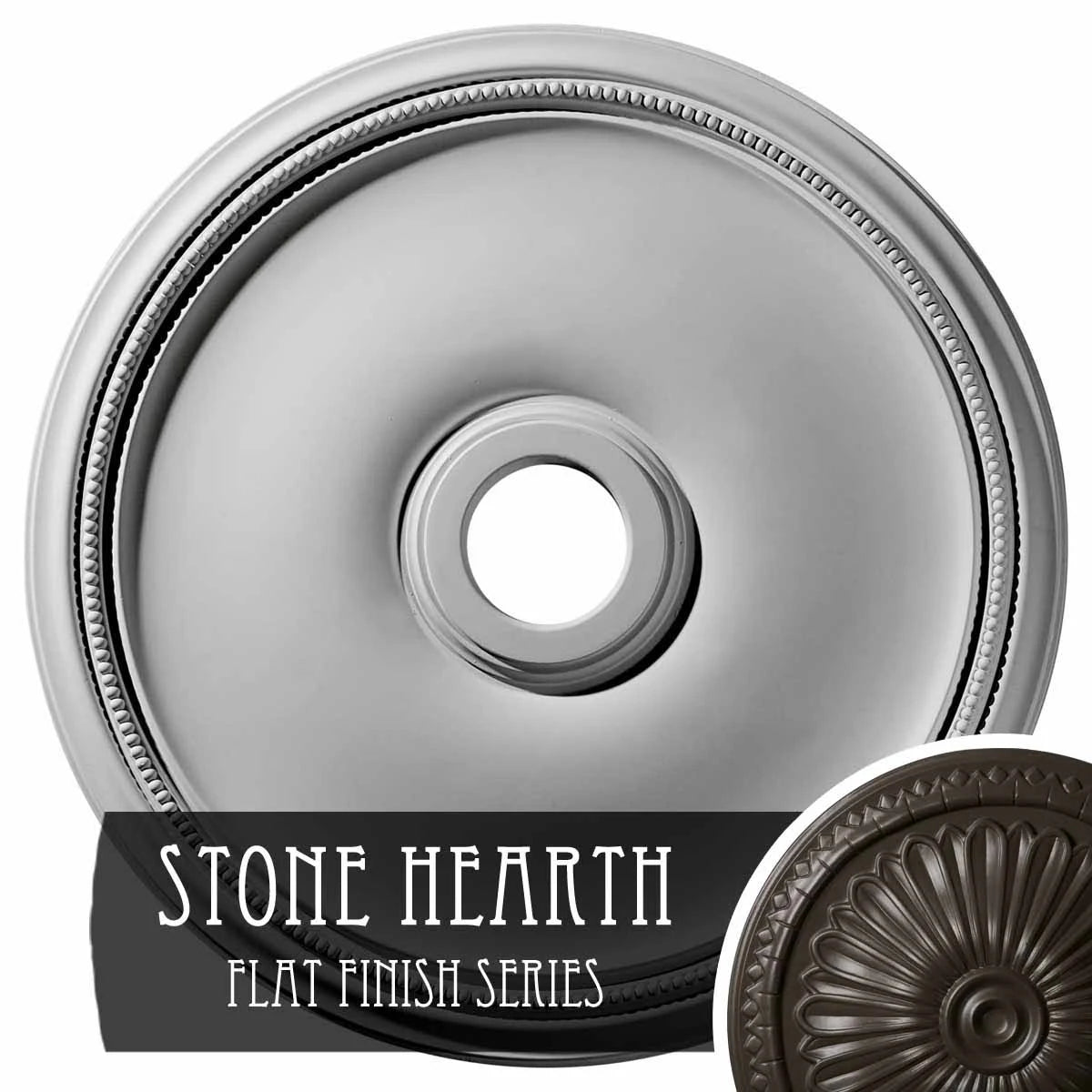 24x22OD x 3 5/8x22ID x 1 3/4x22P Ceiling Medallion F974001