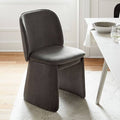 Distressed Velvet Dining Chair R50609