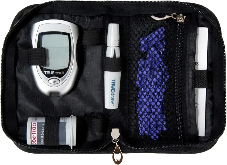 Diabetic Testing Kit Organizer Case A917529