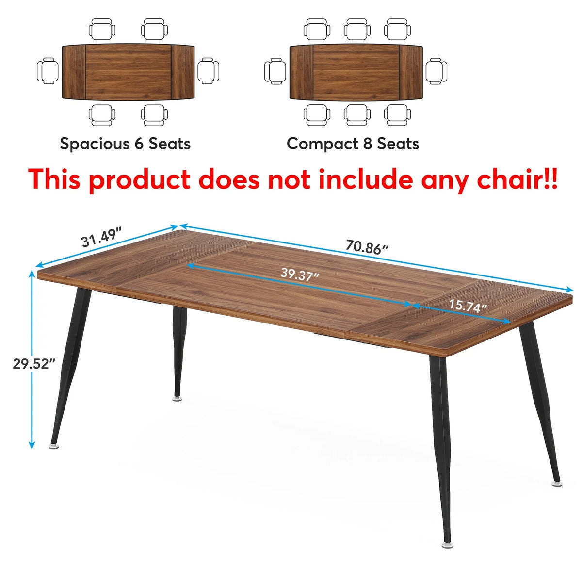 6FT Conference Table Z17889