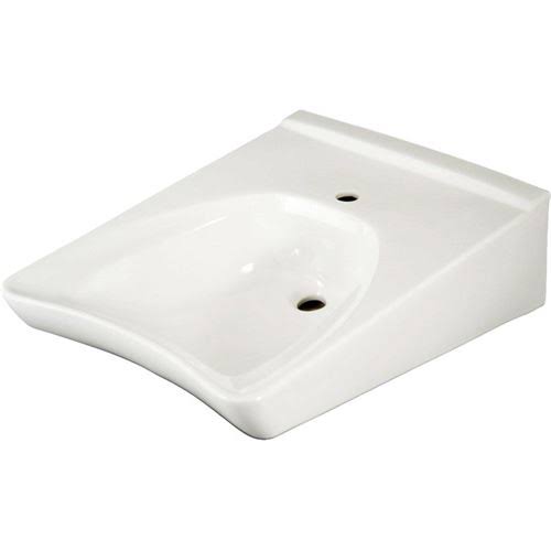 Sedona Beige Wall Mounted Bathroom Sink F9532