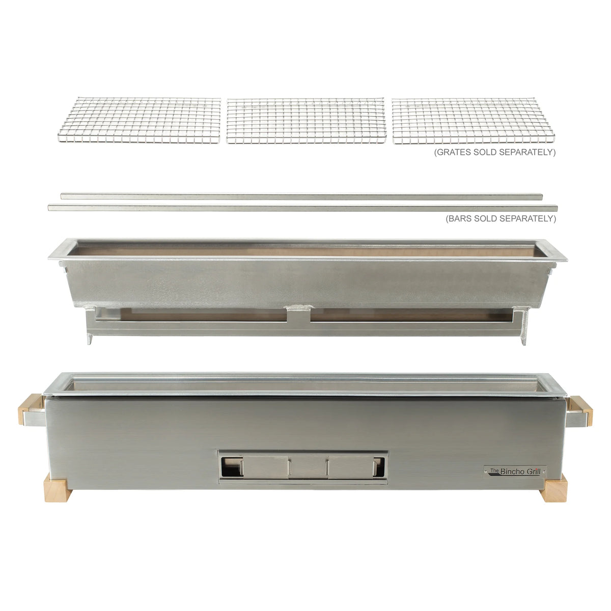 36" Tabletop Charcoal Grill H312