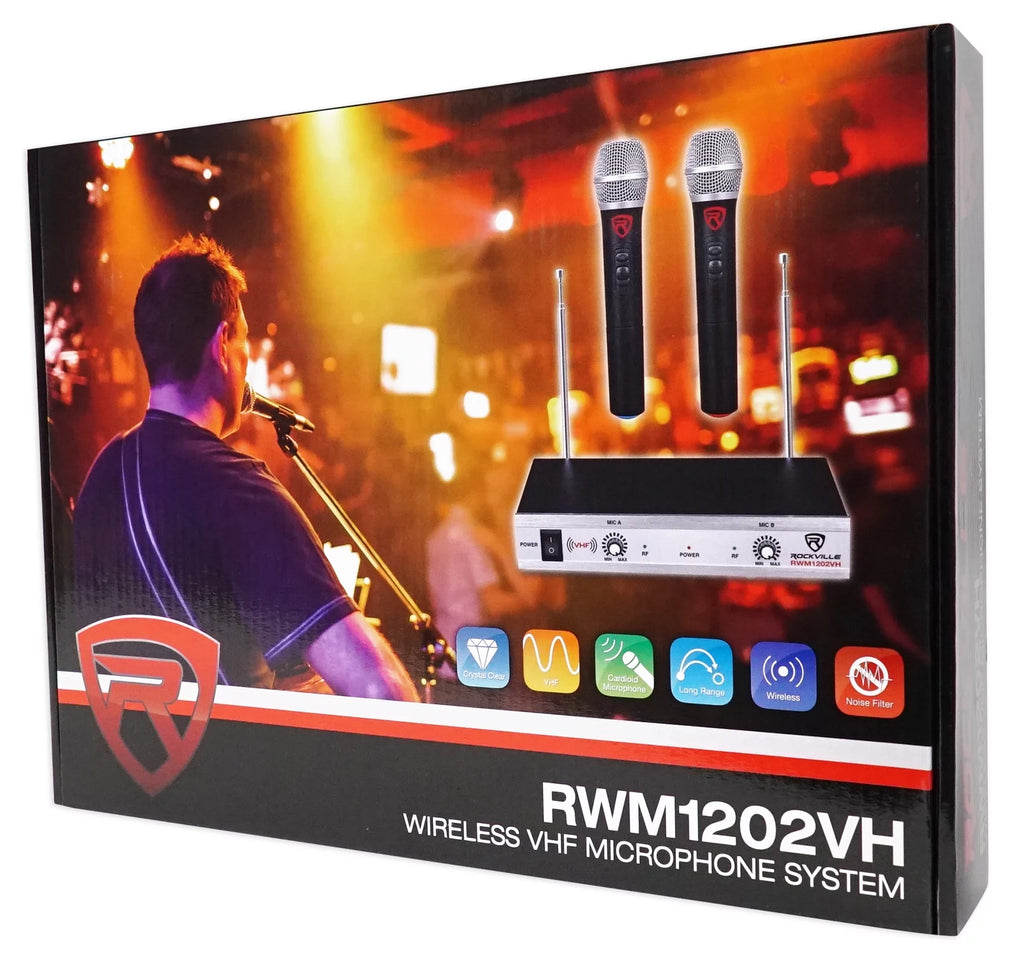 12" 400w Powered PA Speakers with Bluetooth USB N14493