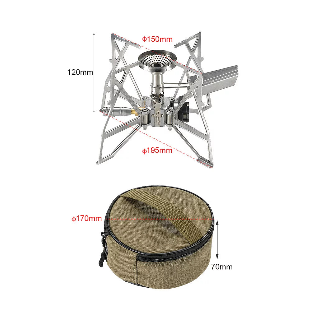Portable Foldable Camping Cookware L747095