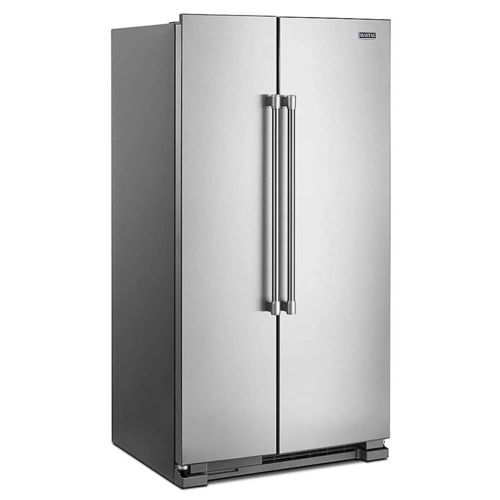 36 Wide 24.9 Cu. Ft. Side By Side Refrigerator - Stainless Steel S945451