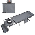 5-Position Adjustable Tanning Chair with Face & Arm Hole A147374