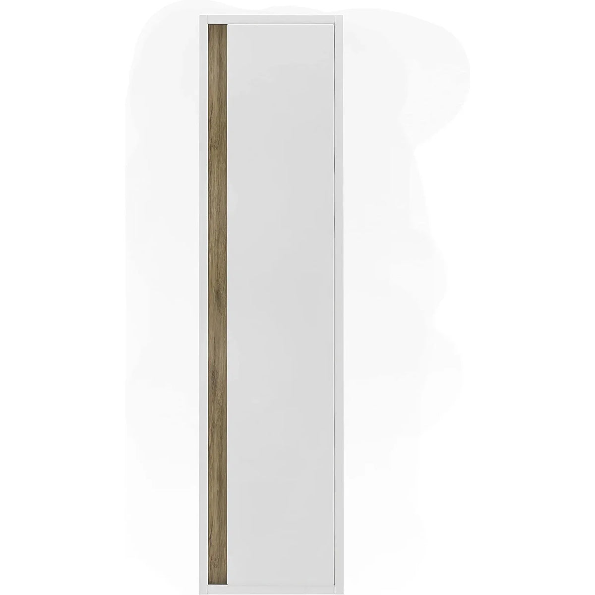 Column Cabinet Ginger Wood Finish Crossbar G3264