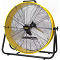 Yellow 24 in. 3 Speeds Portable Drum Fan H39956