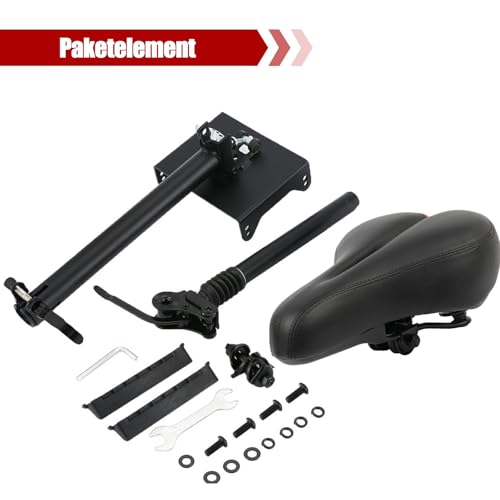 Adjustable Electric Scooter Seat M467