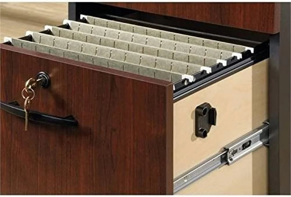 2 Drawer Transitional File Cabinet C487262