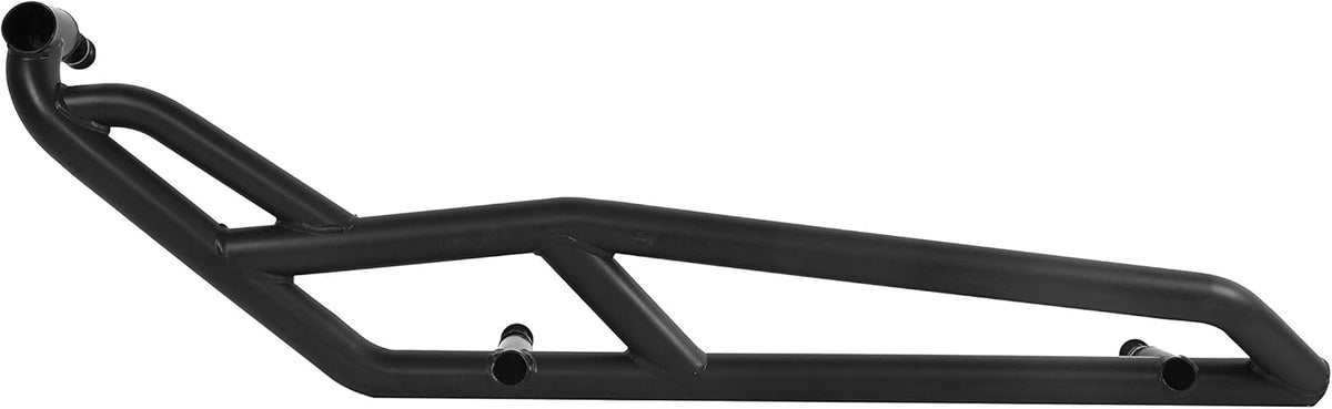 Black Bolt-On Nerf Bars Rock Sliders Brush Guard Tree Kickers for Polaris Pro XP R1466