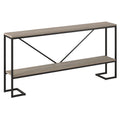 64" Wide Rectangular Console Table Z7185