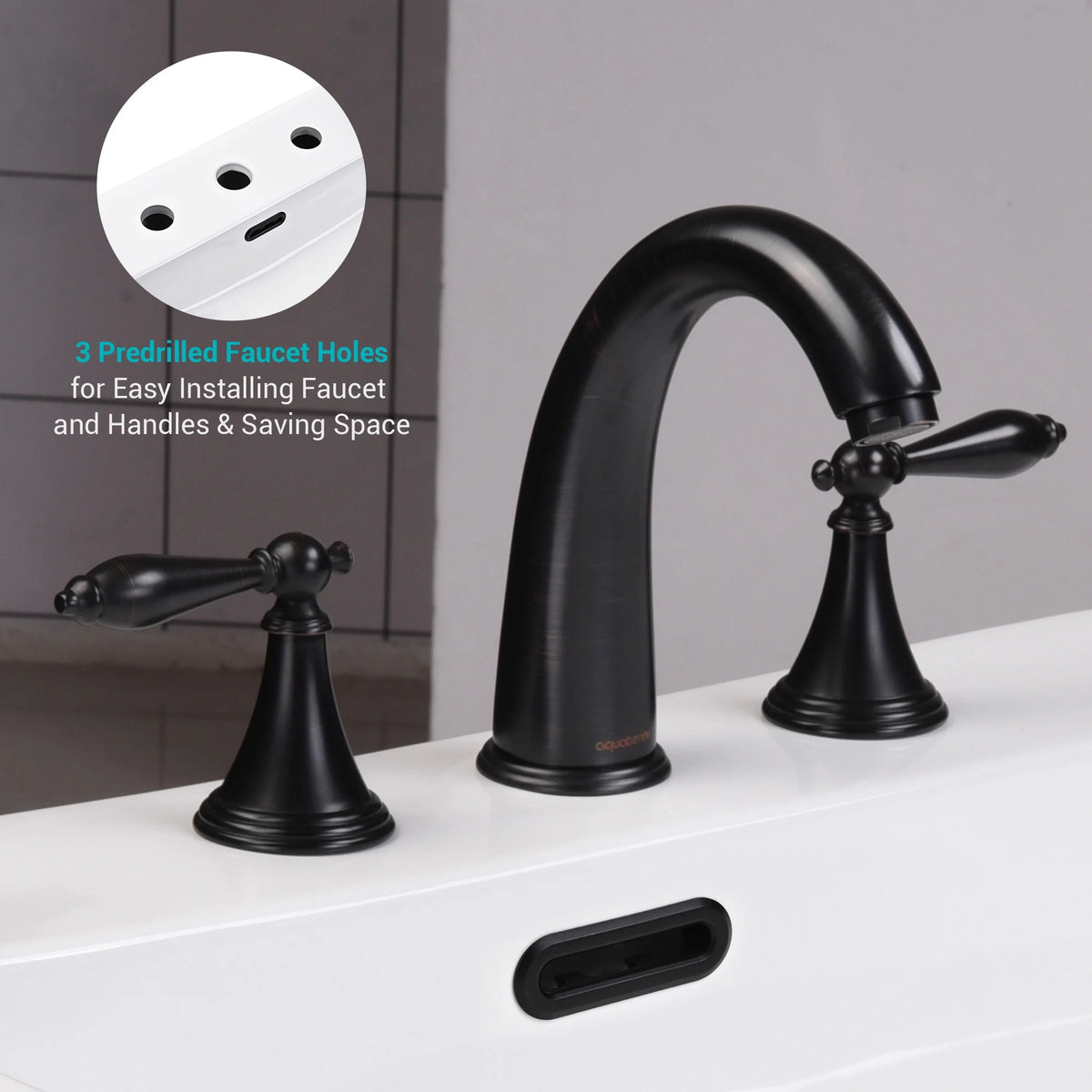 20" Rectangle White Ceramic Vessel Sink T671015