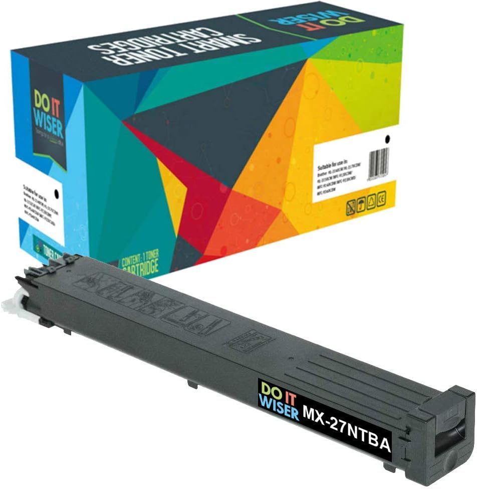 Compatible Printer Toner Cartridge Replacement for Sharp MX-2300n, MX-2700n, MX-3500n, MX-3501, MX-4501 (4-Pack) D549
