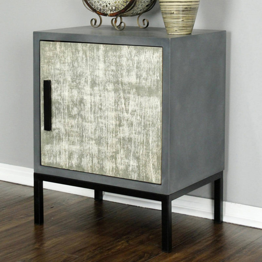 Single Door Accent Cabinet Y878