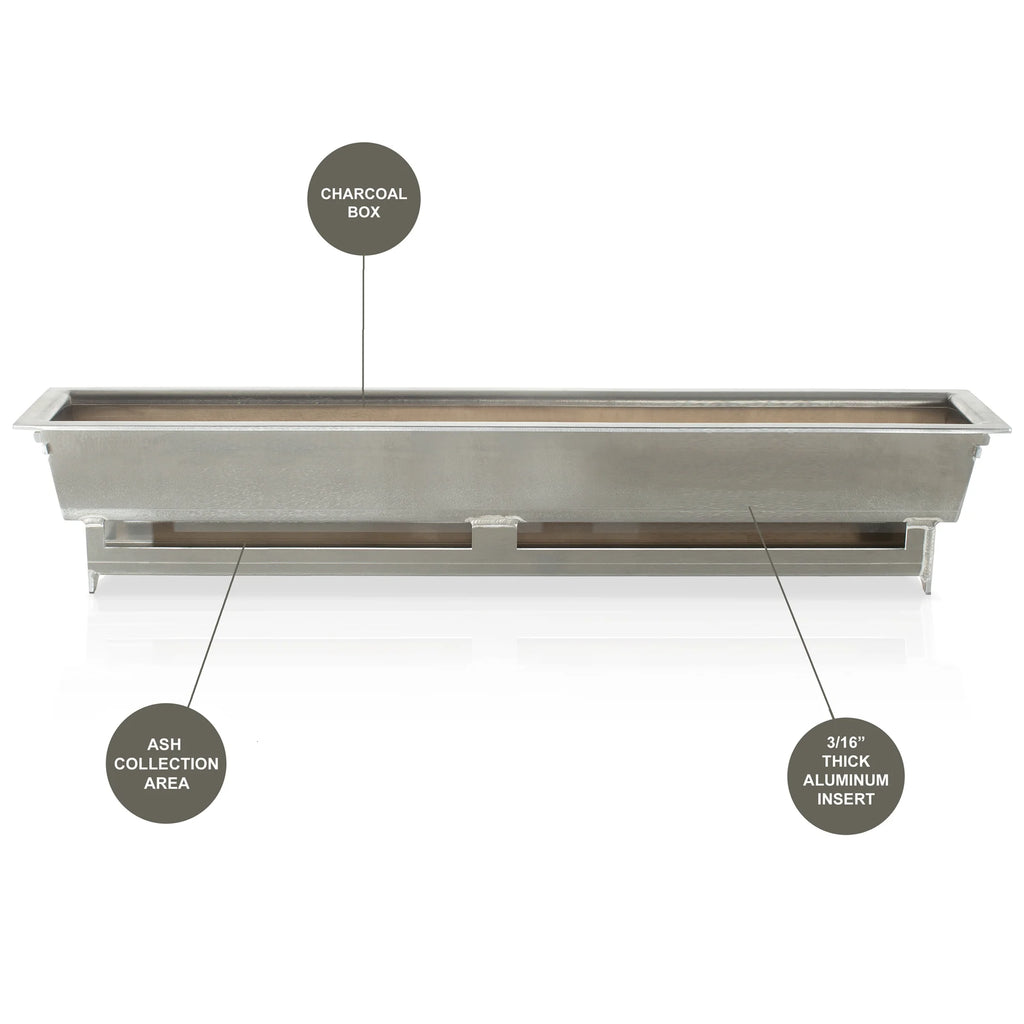 36" Tabletop Charcoal Grill H312