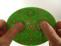 Sacred Geometry Tool 5.75” x 4.25” U91264