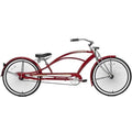 Red 26-inch Beach Cruiser Bike M19670