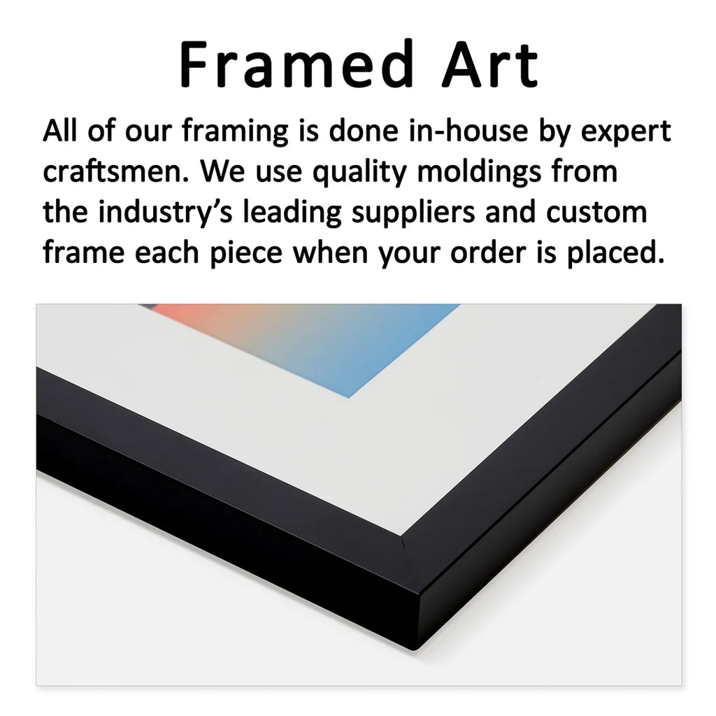 Framed Print 17-7/8" x 21-7/8" H5725