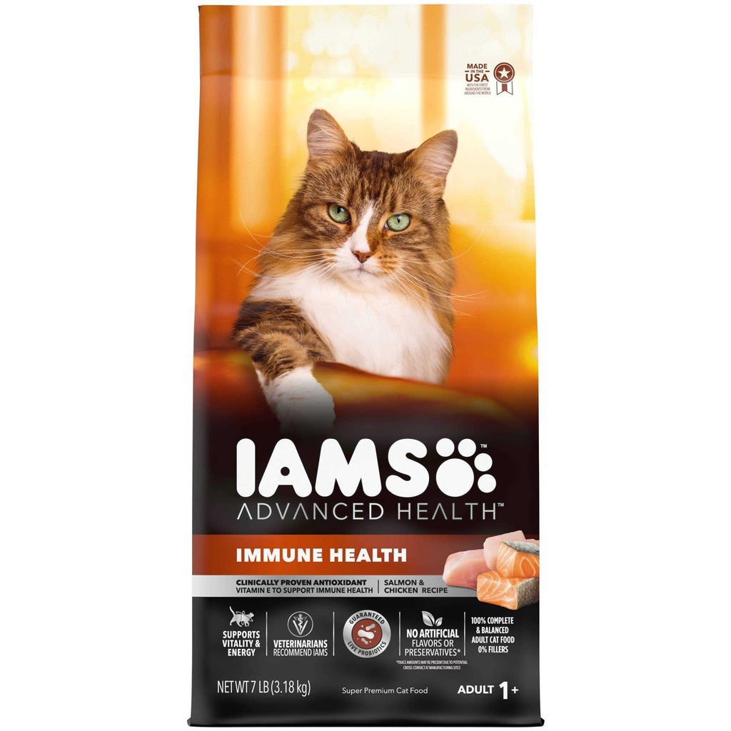 Salmon Chicken Recipe Adult Dry Cat Food O14434