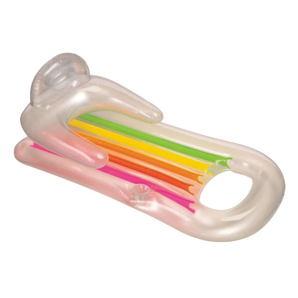 Inflatable Pool Floating Raft (2 Pack) V6844