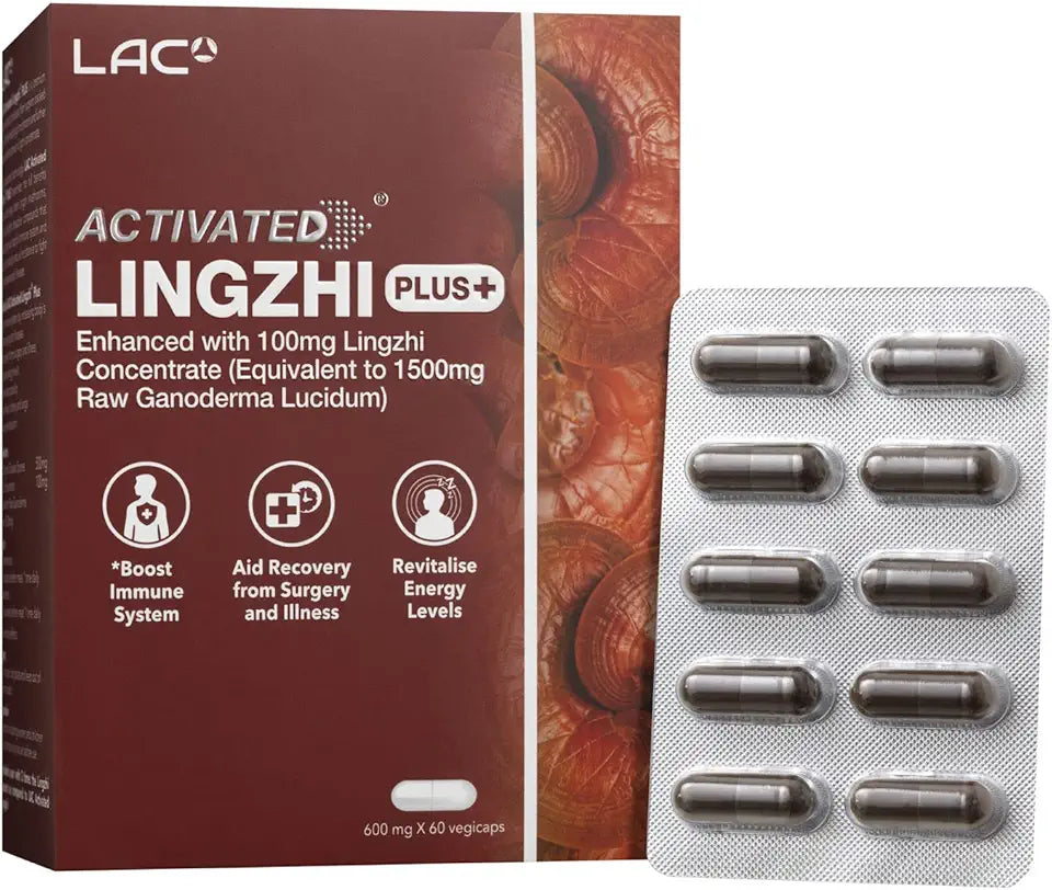 Activated Lingzhi Plus 60 Vegicaps M868