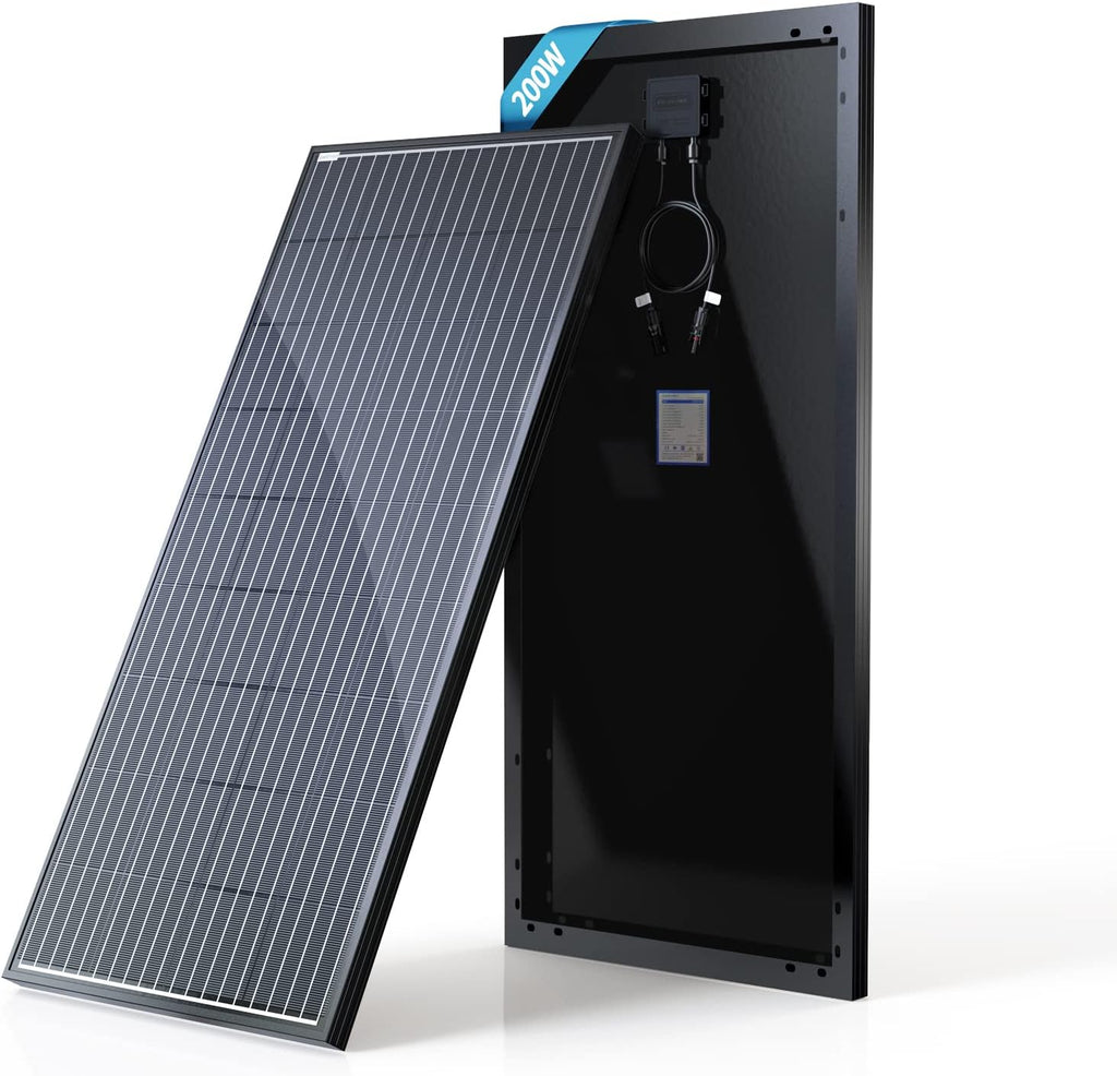200 Watt Black Mono Solar Panel M736