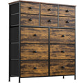12 Drawer Fabric Storage Dresser H27441