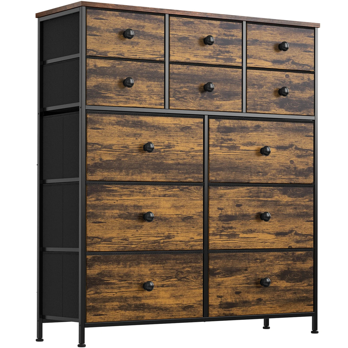 12 Drawer Fabric Storage Dresser H27441